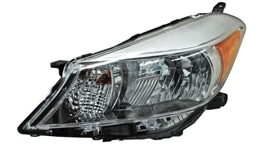 [20-9272-00-1N] FARO TOYOTA YARIS 2012 AL 2014 5 PTAS FONDO CROM IZQ TYC