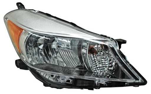 [FATO-YA12-US1] FARO TOYOTA YARIS 2012 AL 2014 DER DESMONTADO CN+