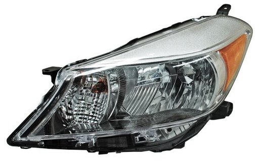 [FATO-YA12-US2] FARO TOYOTA YARIS 2012 AL 2014 IZQ DESMONTADO CN+