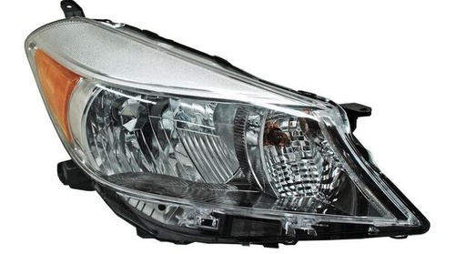 [20-9271-00-1N] FARO TOYOTA YARIS 2012 AL 2014 5 PTAS FONDO CROM DER TYC