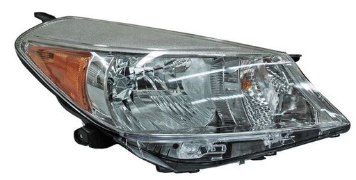 [20-9271-A0-1N] FARO TOYOTA YARIS 2012 AL 2014 5 PTAS FONDO GRIS DER TYC