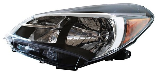 [20-9626-00-1N] FARO TOYOTA YARIS 2015 AL 2016 5 PTAS IZQ TYC 