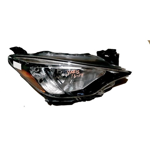 [FATO-YA16-US2] FARO TOYOTA YARIS 2016 AL 2017 IZQ DESMONTADO CN+