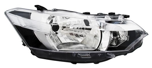 [FATO-YA17-US1] FARO TOYOTA YARIS 2017 AL 2017 DER DESMONTADO CN+