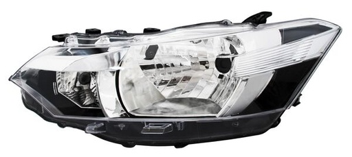 [20-E464-05-2B] FARO TOYOTA YARIS 2017 IZQ TYC