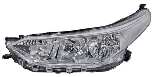 [20-G592-05-2B] FARO TOYOTA YARIS 2018 AL 2020 IZQ TYC