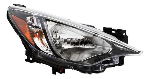 [20-9743-00-1N] FARO TOYOTA YARIS 2016 AL 2019 R FONDO CROM DER TYC