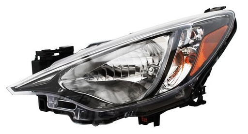 [20-9744-00-1N] FARO TOYOTA YARIS 2016 AL 2019 R FONDO CROM IZQ TYC