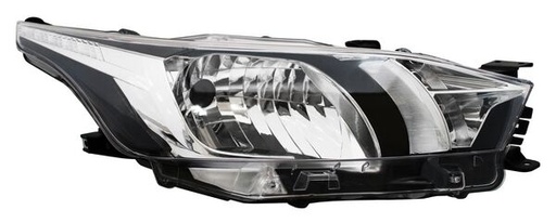 [FATO-YA17-5PC1] FARO TOYOTA YARIS 2017 AL 2017 5 PTAS DER CN+