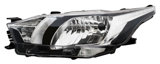 [20-E798-05-2B] FARO TOYOTA YARIS 2017 AL 2017 S 5 PTAS IZQ TYC