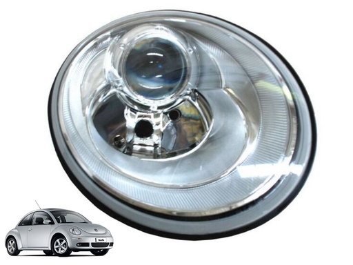 [20-B145-05-2B] FARO VOLKSWAGEN BEETLE 2006 AL 2011 8 PIN C/MOTOR DER TYC