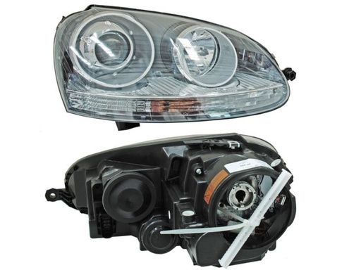 [20-B257-05-2B] FARO VOLKSWAGEN BORA 2007 AL 2009 GLI/ GTI P/XENON DER TYC