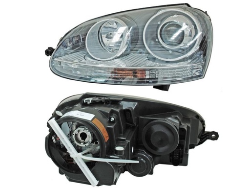 [20-B258-05-2B] FARO VOLKSWAGEN BORA 2007 AL 2009 GLI/ GTI P/XENON IZQ TYC