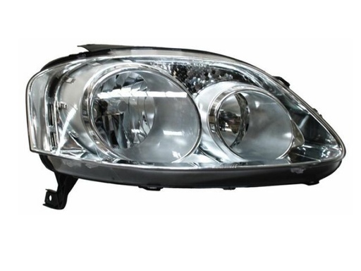 [20-B201-05-6B] FARO VOLKSWAGEN CROSSFOX 2007 AL 2009 FONDO CROM DOBLE AS DER TYC