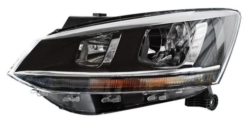 [20-F110-05-2B] FARO VOLKSWAGEN CROSSFOX 2015 AL 2016 FONDO CROM IZQ TYC