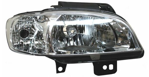 [20-5993-05-2B] FARO VOLKSWAGEN DERBY 2005 AL 2009/ IBIZA/ CORDOBA 1999 AL 2002 DER UN AS DER TYC