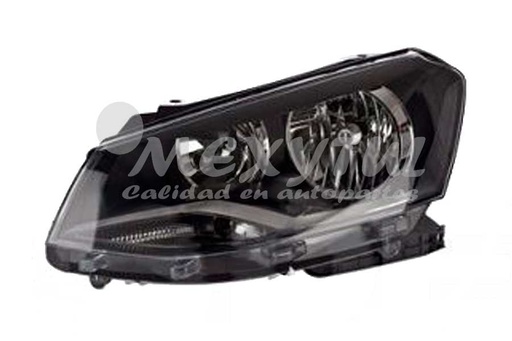 [20-E240-05-2B] FARO VOLKSWAGEN GOL/ SAVEIRO 2013 AL 2016 DOBLE AS IZQ TYC