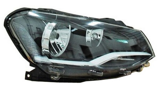 [20-E239-05-2B] FARO VOLKSWAGEN GOL/ SAVEIRO 2013 AL 2016 DOBLE AS DER TYC