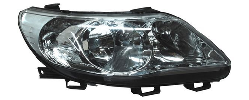 [20-C197-06-6B] FARO VOLKSWAGEN GOL 2008 AL 2013 DOBLE AS FONDO CROMADO DER TYC