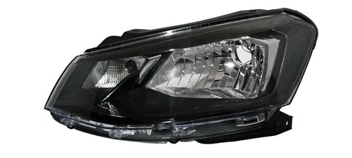 [FAVO-GO17-FCONC2] FARO VOLKSWAGEN GOL 2017 AL 2018 FONDO NEG F/CROM IZQ CNO