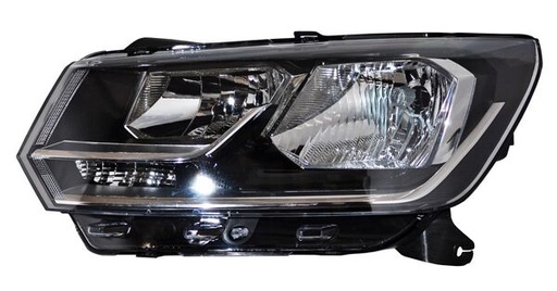 [20-F734-05-2B] FARO VOLKSWAGEN GOL 2019 AL 2021 / SAVEIRO 2017 AL 2022 F/CROM IZQ TYC