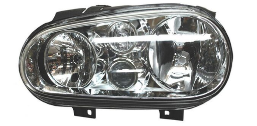 [VOGOL00FARTYCFL] FARO VOLKSWAGEN GOLF DE 2000 AL 2007 C/FARO AUX  (NIEBLA) IZQ TYC (5197)