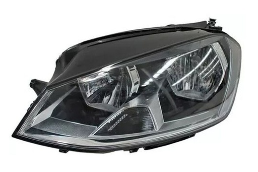 [20-E220-05-2B] FARO VOLKSWAGEN GOLF 2016 AL 2017 ELECT C/MOTOR IZQ TYC