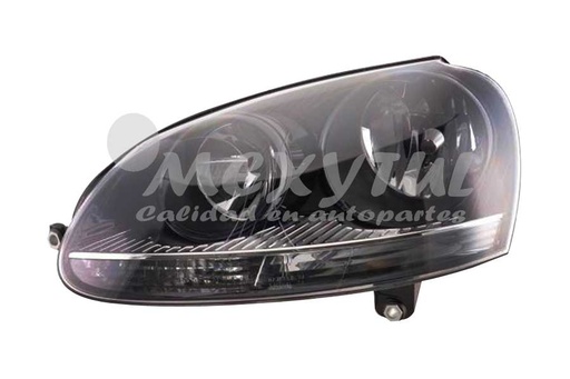 [FAVO-GO04-2] FARO VOLKSWAGEN GOLF GTI 2004 AL 2008 IZQ TYC *EX+