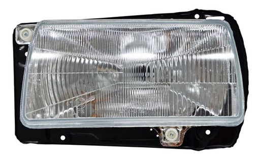 [FAVO-JE87-PLCSC2] FARO VOLKSWAGEN JETTA 1987 AL 1992 C/BASE PLAST IZQ CNO