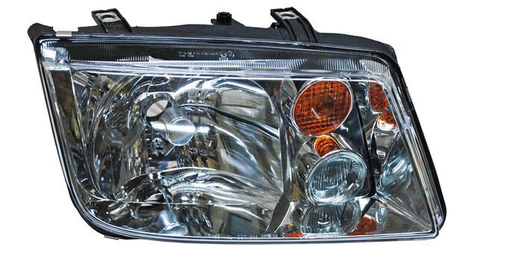 [20-5653-D5-6B] FARO VOLKSWAGEN JETTA 1999 AL 2007 C/CUARTO AMBAR C/LUPA DER TYC
