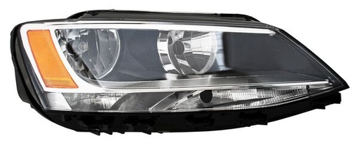 [20-C561-A5-1A] FARO VOLKSWAGEN JETTA BICENTENARIO 2010 AL 2018 P/1 CUARTO DER TYC