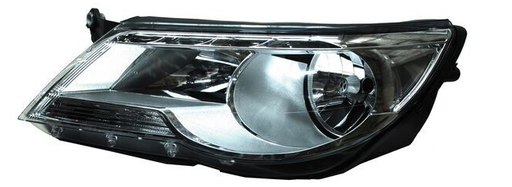 [20-B766-05-2B] FARO VOLKSWAGEN TIGUAN 2009 AL 2011 IZQ TYC 