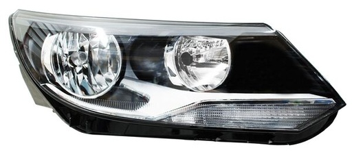 [20-E369-05-2B] FARO VOLKSWAGEN TIGUAN 2012 AL 2017 ELECT C/MOTOR DER TYC