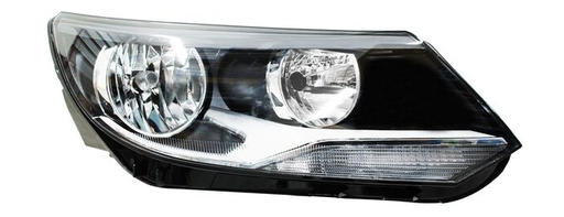 [20-9581-00-1N] FARO VOLKSWAGEN TIGUAN 2012 AL 2016 DER TYC