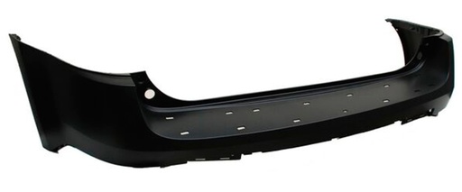 [CHEQU07FASST] FASCIA (DEFENSA) CHEVROLET EQUINOX DE 2007 AL 2009 SUP TRAS (136895)