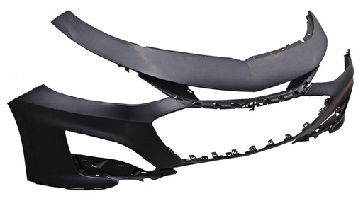 [FACH-MA19-S3] FASCIA CHEVROLET MALIBU 2019 AL 2023 S/HOYO P/SENSOR DEL