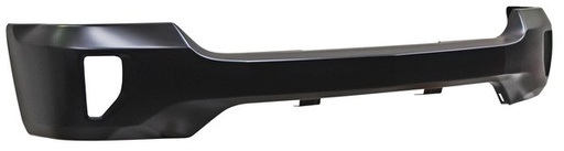 [FACH-PU16-NEPXS3] DEFENSA CHEVROLET PU 16 AL 18 1500 NEG C/HOYO P/FARO AUX S/HOYO P/SENSOR DEL