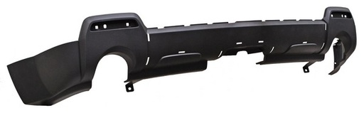 [FACH-TE10-PMCH74] FASCIA CHEVROLET TERRAIN 2010 AL 2015 C/HOYO P/MOLD INF TRAS