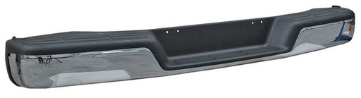 [FACH-VE98-CRPRS4] FASCIA CHEVROLET VAN EXPRESS 1998 AL 2016 CROM COMPLETA P/REFLEJANTE S/HOYO P/SENSOR TRAS