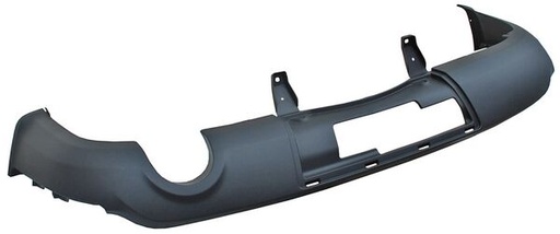 [FADO-DU14-T1E74] FASCIA DODGE DURANGO 2014 AL 2016 TEXT P/1 ESCAPE INF TRAS