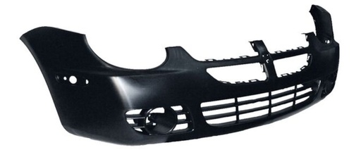 [FADO-NE03-PX3] FASCIA DODGE NEON 2003 AL 2005 C/HOYO P/FARO AUX DEL