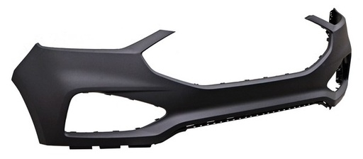 [FAFO-ED19-S63] FASCIA FORD EDGE 2019 AL 2022 S/HOYO P/SENSOR SUP DEL