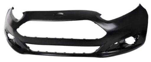 [FOFI14FADCHPMD] FASCIA (DEFENSA) FORD FIESTA DE 2014 AL 2019 C/SPOILER C/HOYO P/MOLDURAS P/PINTAR S/SE/TITANIUM L4 4 CILINDROS 1.6L 4/5 PUERTAS DEL *R