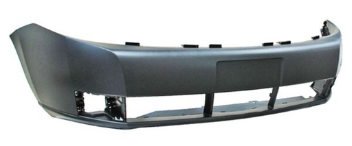 [FOFOC07FASOELSD] FASCIA (DEFENSA) FORD FOCUS DE 2007 AL 2008 P/FARO AUX DEL (9855)  TW