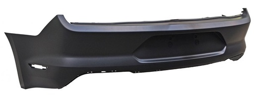[FAFO-MU18-S4] FASCIA FORD MUSTANG 2018 AL 2020 S/HOYO P/SENSOR TRAS