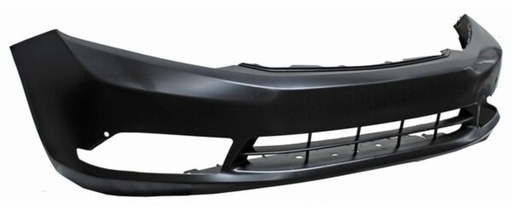 [FAHO-CI12-4PPX3] FASCIA HONDA CIVIC 2012 AL 2013 4 PTAS C/HOYO P/FARO AUX DEL