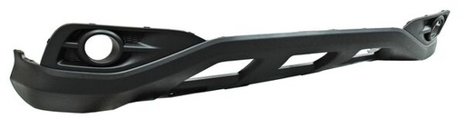 [FAHO-CR12-PXTCT73] FASCIA HONDA CRV 2012 AL 2014 TEXT P/FARO AUX C/TAPAS INF DEL