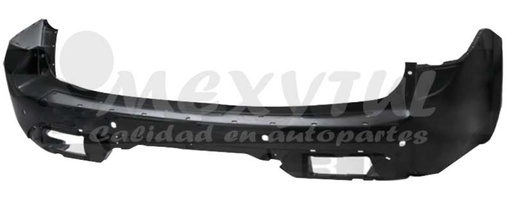 [HOPIL12FAST] FASCIA (DEFENSA) HONDA PILOT DE 2012 AL 2015 C/HOYO P/SENSOR TRAS (130139) *A