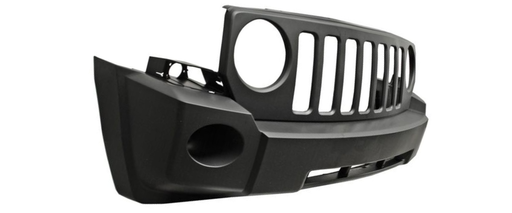 [FAJE-PA07-CHPX3] FASCIA (DEFENSA) JEEP PATRIOT 2007 AL 2010 C/HOYO P/FARO AUX DEL