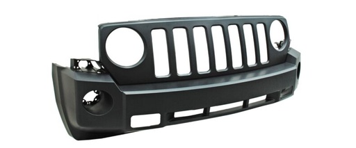 [FAJE-PA07-CHPX3] FASCIA JEEP PATRIOT 2007 AL 2010 C/HOYO P/FARO AUX DEL
